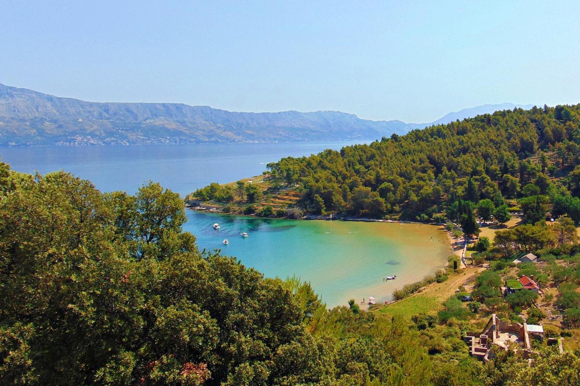 Secluded Holiday House Postira, Brac - 17571 Villa Eksteriør bilde