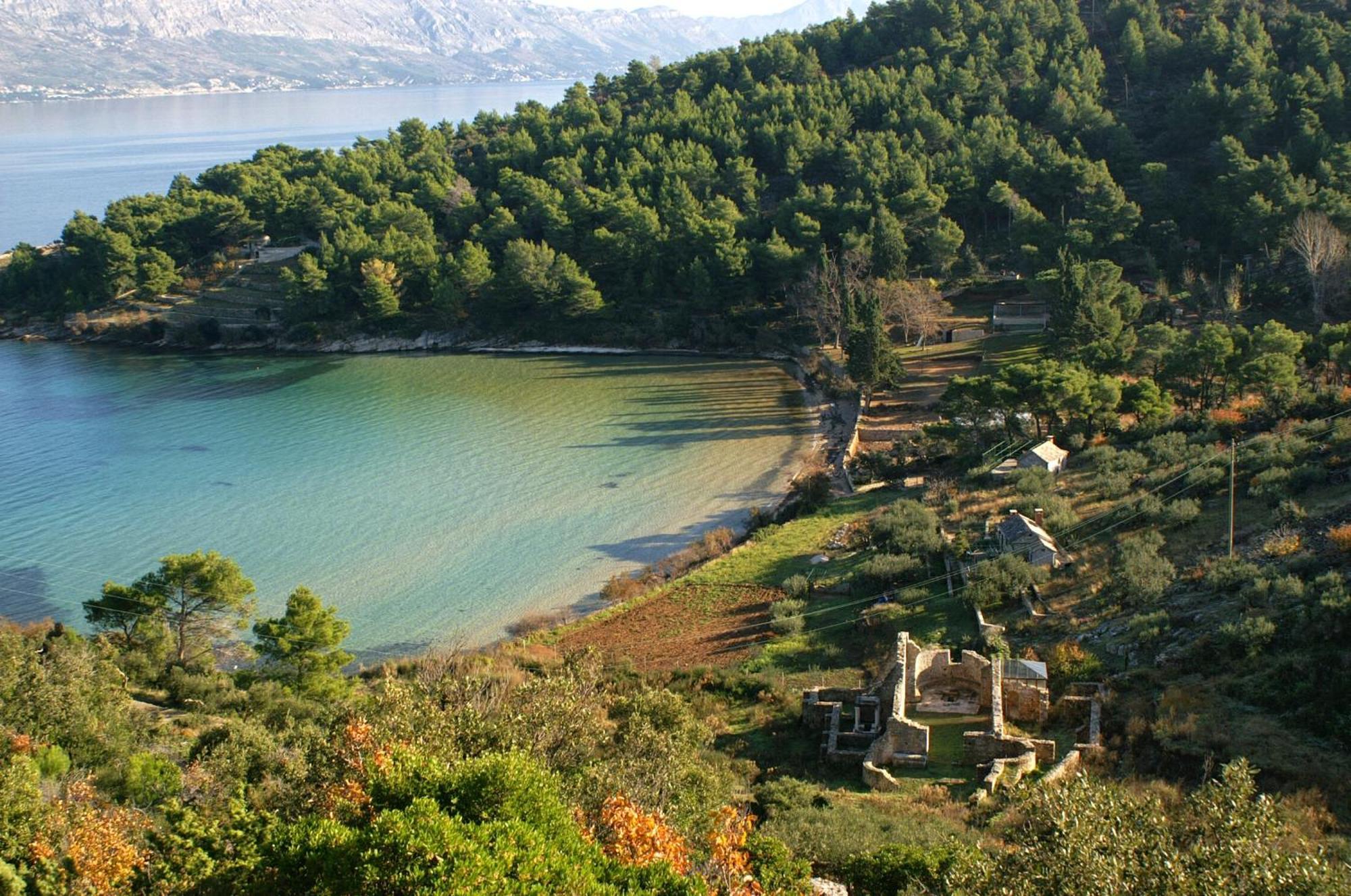 Secluded Holiday House Postira, Brac - 17571 Villa Eksteriør bilde